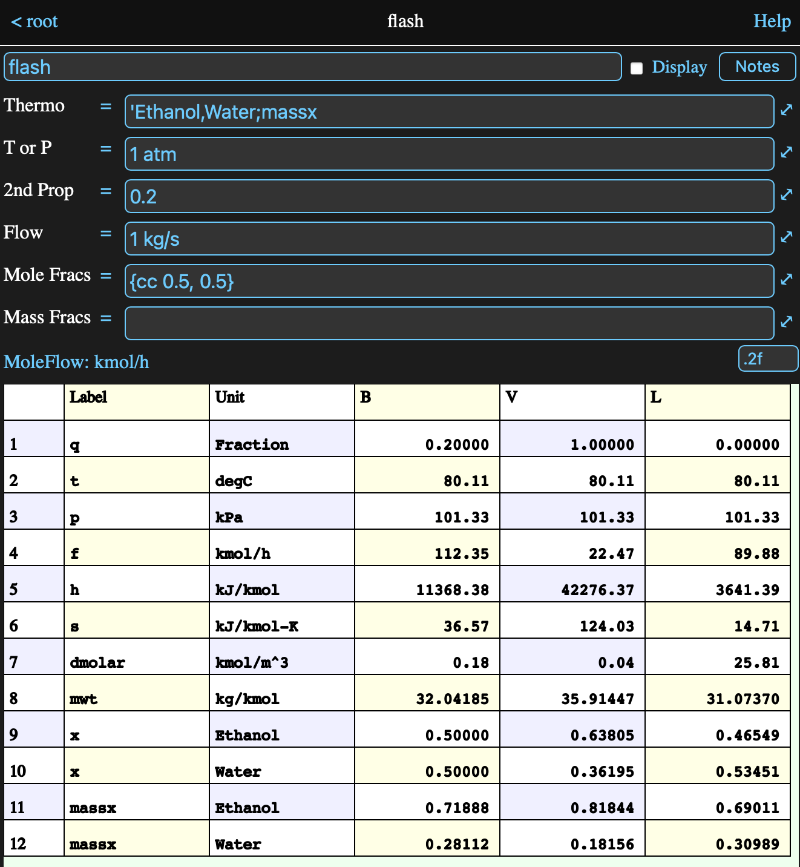Flash Information View